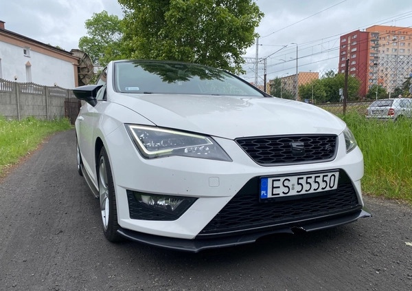 Seat Leon cena 39500 przebieg: 269000, rok produkcji 2016 z Łódź małe 529